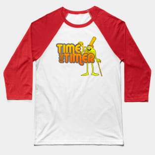 Time for Timer Baseball T-Shirt